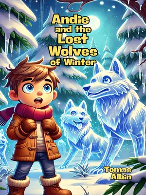 cover image of Andie and the Lost Wolves of Winter